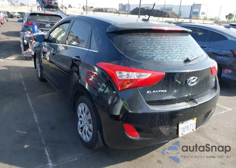 2016 Hyundai Elantra Gt from USA, damaged, VIN KMHD35LH6GU284420